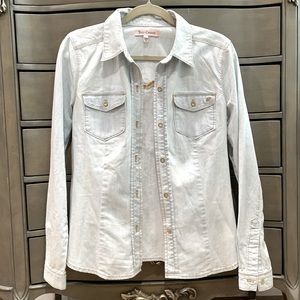 Juicy Couture Jean Jacket, Size S